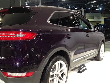 Lincoln Mkc Crossover