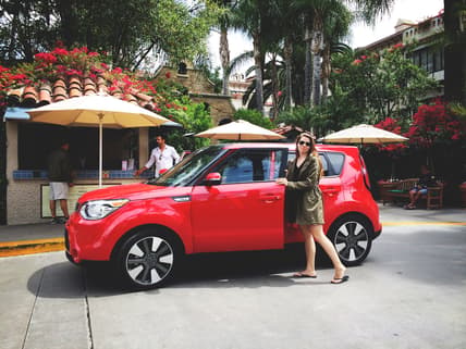 Kia Soul Outsidethemissonhotelresortincalifornia