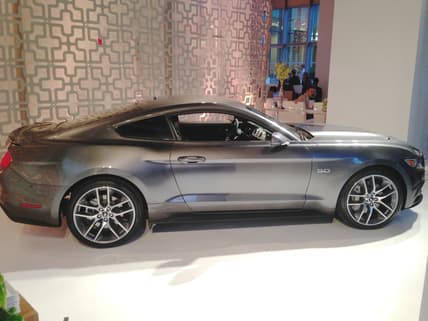 2015 Ford Mustang
