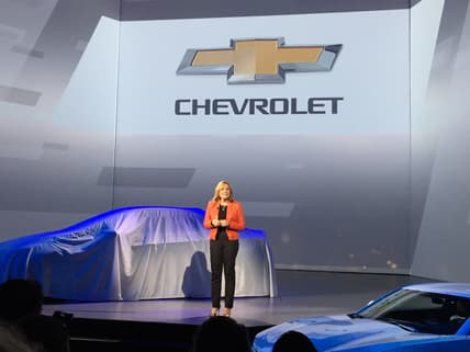 The 2016 Camaro Convertible