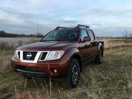 2016 Nissan Frontier Pro-4X Review