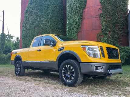 2018 Nissan Titan Xd Pro4X King Cab