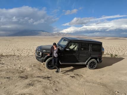 Redesigned 2019 Mercedes-Benz G-Wagen
