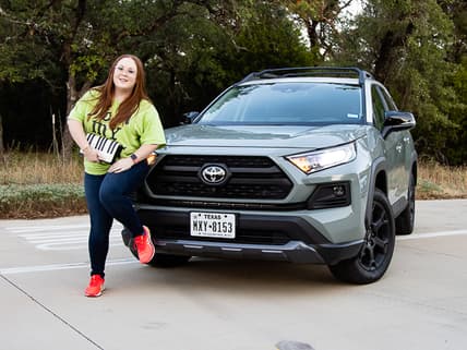 2020 Toyota Rav 4 Front View