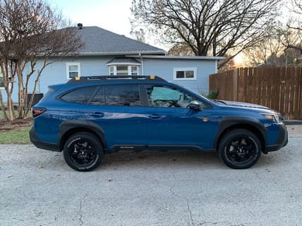2022 Subaru Outback Wilderness Side View. Photo: Kim Croisant