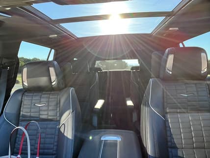 The Interior Is So Light And Bright, Even With Black Leather