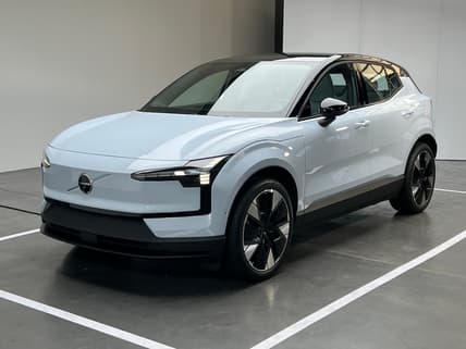 The Volvo Ex90