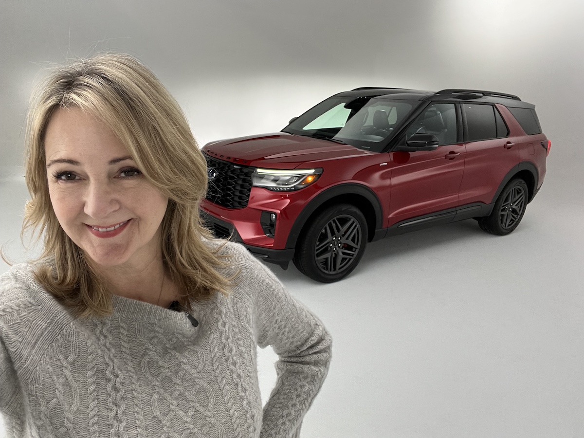 Me With The 2025 Ford Explorer