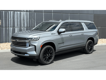 A 2024 Chevy Suburban High Country