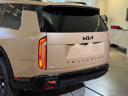 The New Rear End Of The 2027 Kia Telluride