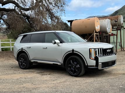 The 2027 Kia Telluride