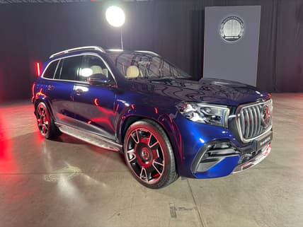 The Front Quarter View Of The 2027 Mercedes-Amg Gls 63