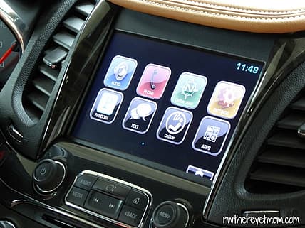 Chevrolet Mylink