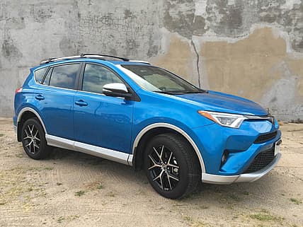 2016 Toyota Rav4 Se Awd