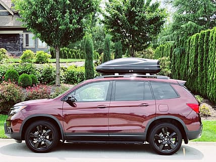 Honda Passport Profile