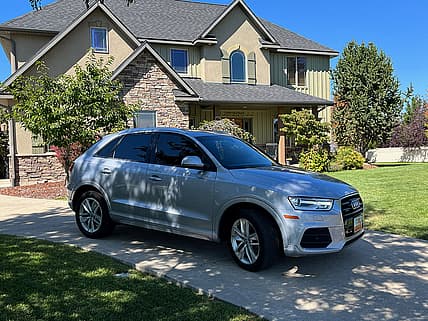 A Girls Guide To Cars | Yes, Buying A Car Is Like Dating. I Took The Plunge With An Audi Q3 - Id Say She Looks Pretty Good In My Driveway
