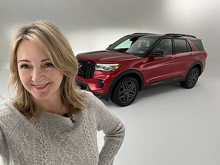 Me With The 2025 Ford Explorer