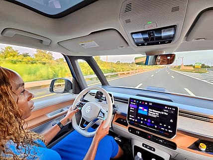 Driving The 2025 Vw Id. Buzz First Edition
