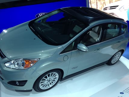 Ford Fusion Solar