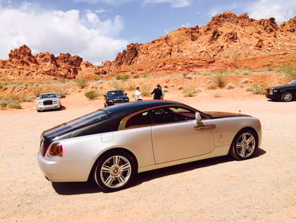Rolls-Royce Driver