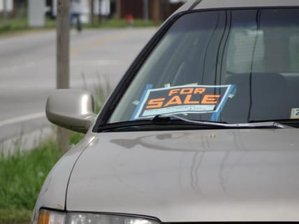 Selling A Car