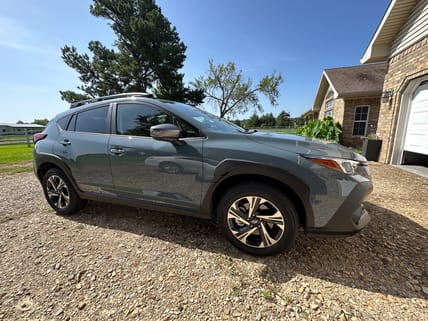 Subaru Crosstrek - the Fun Sized Candy Bar Car 1 2024 Subaru Crosstrek Premium