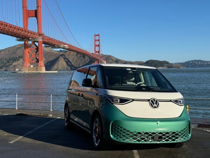 Minivans Just Got Really Interesting. Here's Why You Should Check Your Ego and Take Look 1 The 2025 Vw Id Buzz
