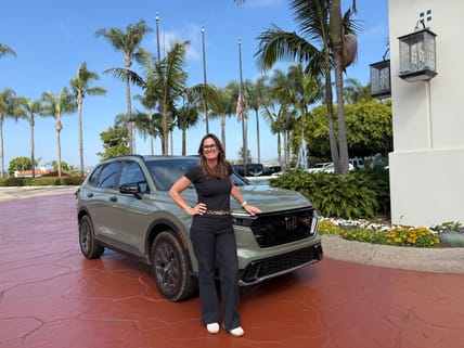 Honda Added a Trailsport Trim to the 2026 Honda CR-V To Make Your Heart Beat Just a Little Faster 1 Sara With The 2026 Honda Cr-V Trailsport