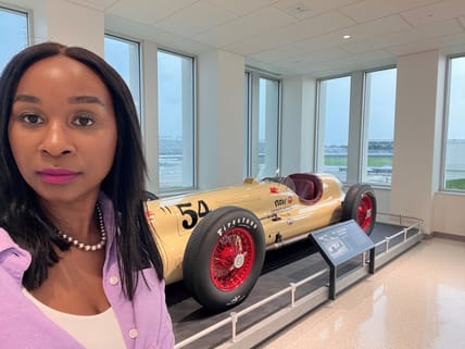 How My Visit to the Indianapolis Motor Speedway Museum Spelled Out My Acura MDX's Racing Pedigree 1 With The 1948 Novi Grooved Piston Special At The Indianapolis Speedway Museum Ims