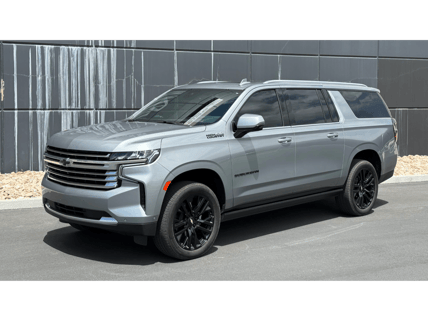 A 2024 Chevy Suburban High Country