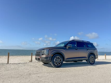 The Side Profile Of The 2026 Hyundai Palisade Xrt Pro