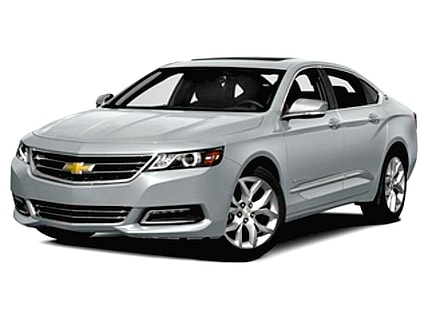 2015 Chevy Impala 2Lz Silver