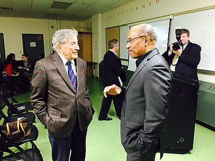 Tony Bennett And Ed Welburn