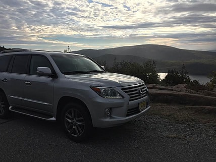 A Girls Guide To Cars | 2015 Lexus Lx 570 Suv: A Luxury Ride Perfect For A Fall Road Trip - Lx5701