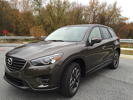 Mazda Cx-5 Exterior