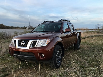 2016 Nissan Frontier Pro-4X Review