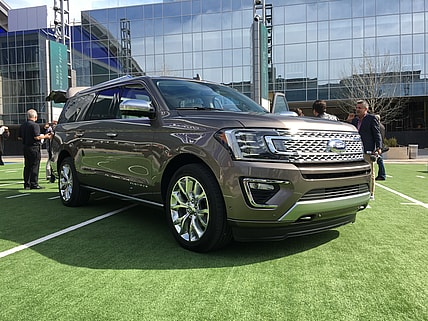 2018 Ford Expedition Max Platinum