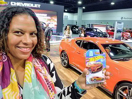 The Bright Orange Chevrolet Camero Is Sure To Be A Big Draw At The 2018 Atlanta Auto Show.