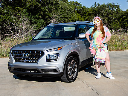 Natalie Merola Hyundai Venue Feature Image