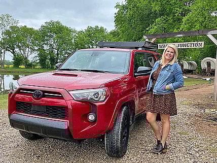 The Rugged, Yet Sleek Toyota 4Runner