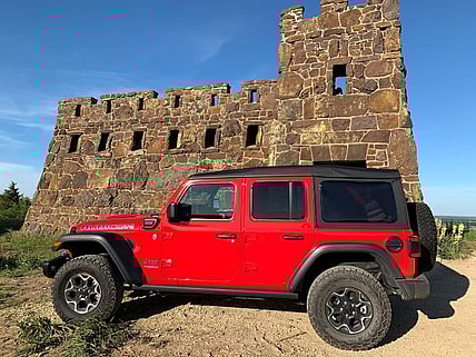 Jeep Wrangler 4Xe Best Phev Suvs