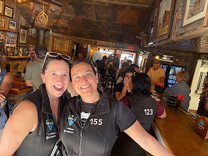 Keeping Each Other Smiling At The Rebelle Rally. Photo: Kristin Shaw