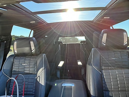 The Interior Is So Light And Bright, Even With Black Leather