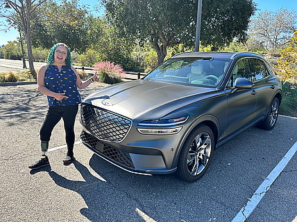 Genesis Electrified Gv70