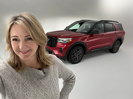 Me With The 2025 Ford Explorer