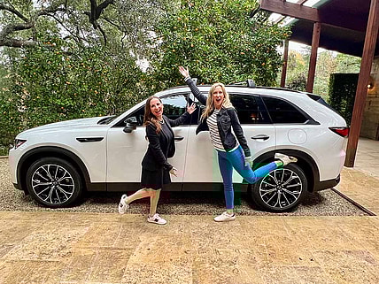 Mazda Cx-70. Photo Connie Peters