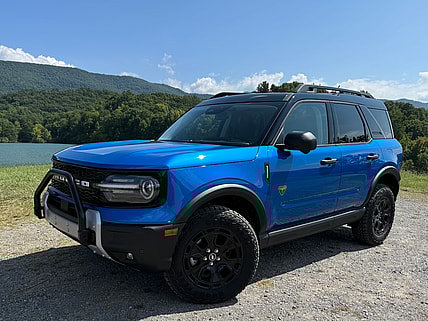 The 2025 Ford Bronco Sport Badlands Edition