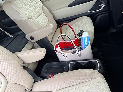 The Most Brilliant Place To Put A Handbag In The 2025 Nissan Armada