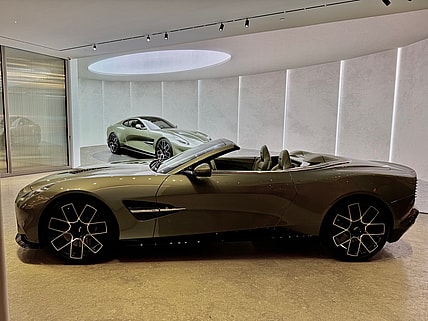 The 2026 Aston Martin Vanquish Volante