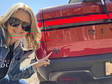 The Rivian R1T Quad Second Gen I Drove Up A Rock Face